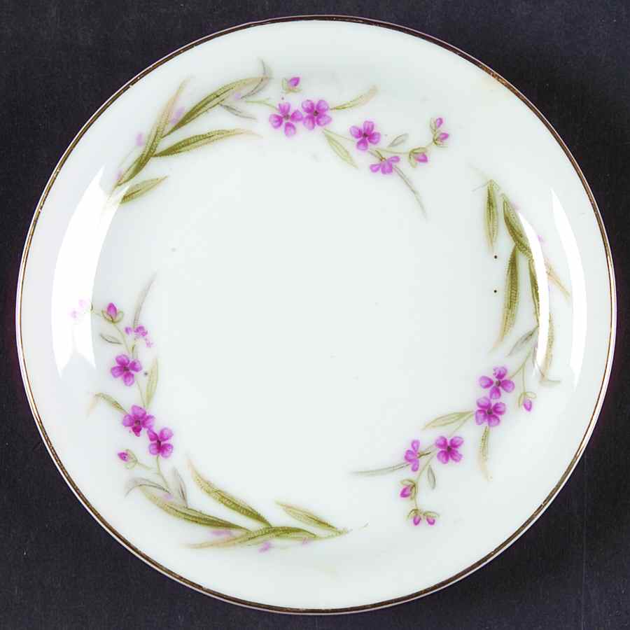 Prestige Butter Pat by Fine China of Japan-1