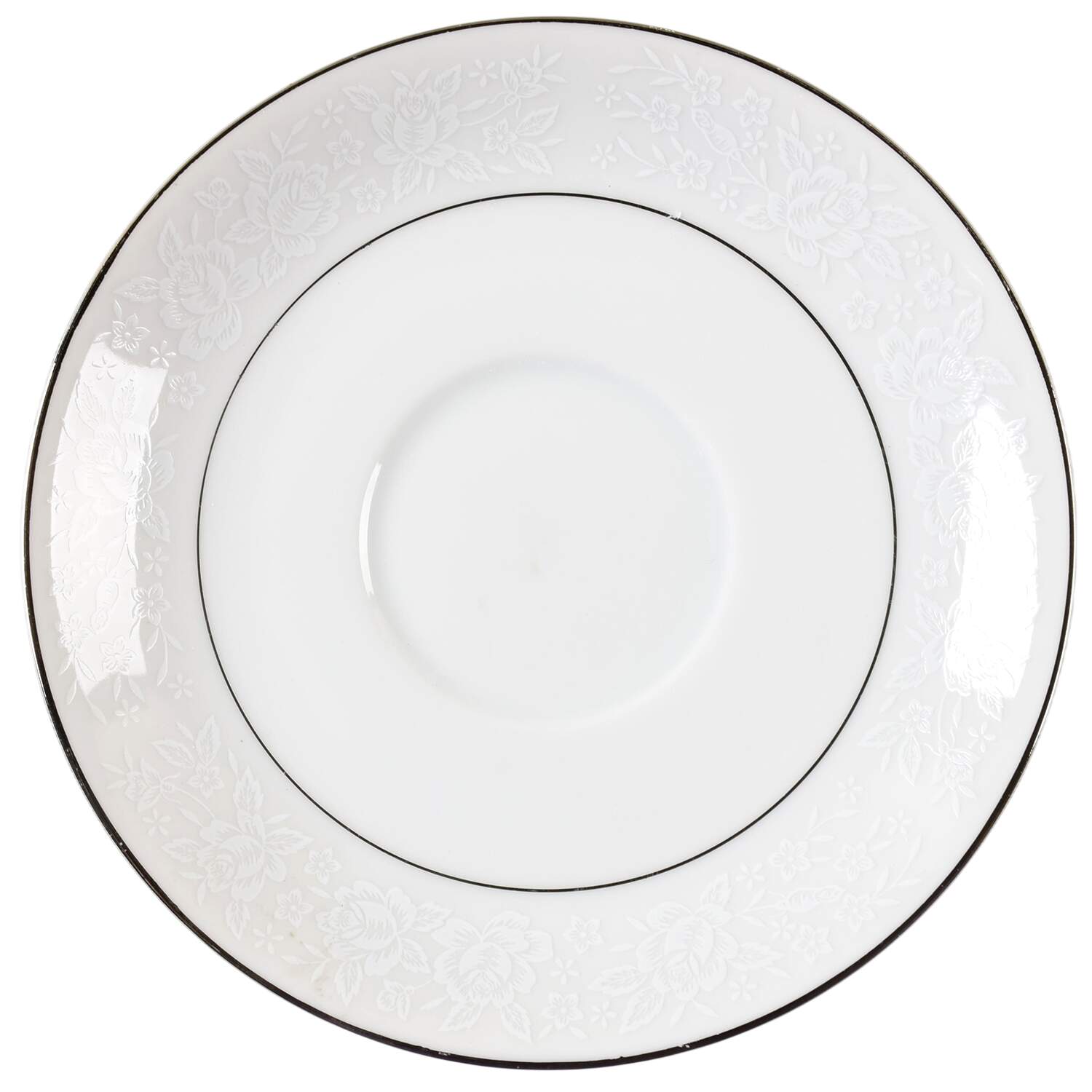 Prelude Saucer by Fine China of Japan-1