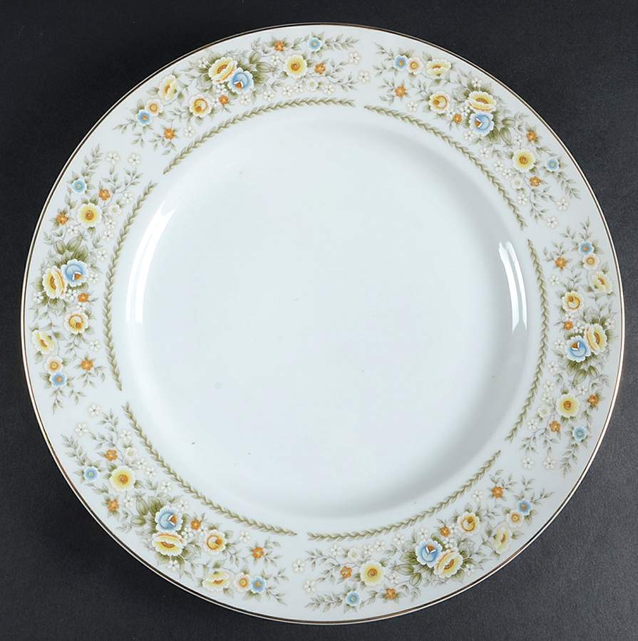 Priscilla 12" Chop Plate (Round Platter) by Fine China of Japan-1