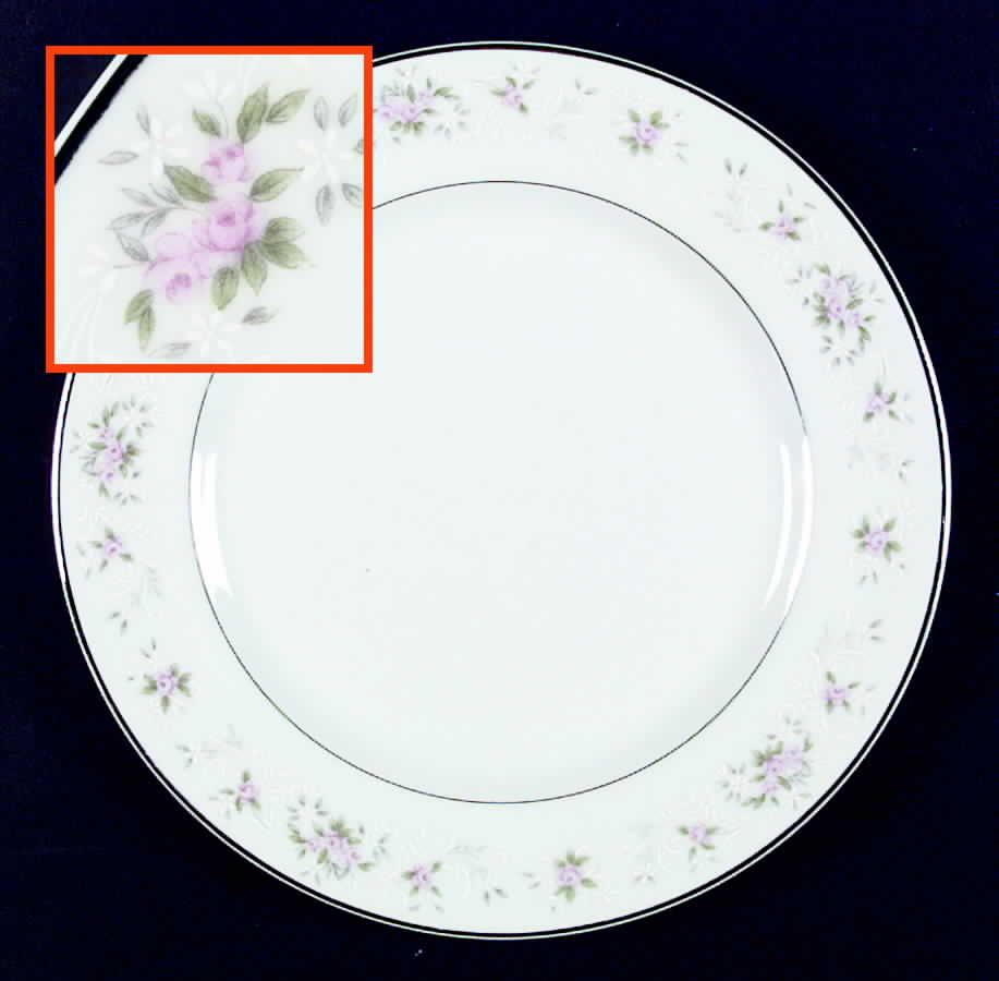 Primrose Dinner Plate by Fine China of Japan-1