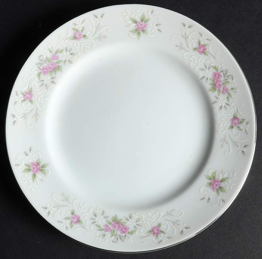 Primrose Bread & Butter Plate by Fine China of Japan-1