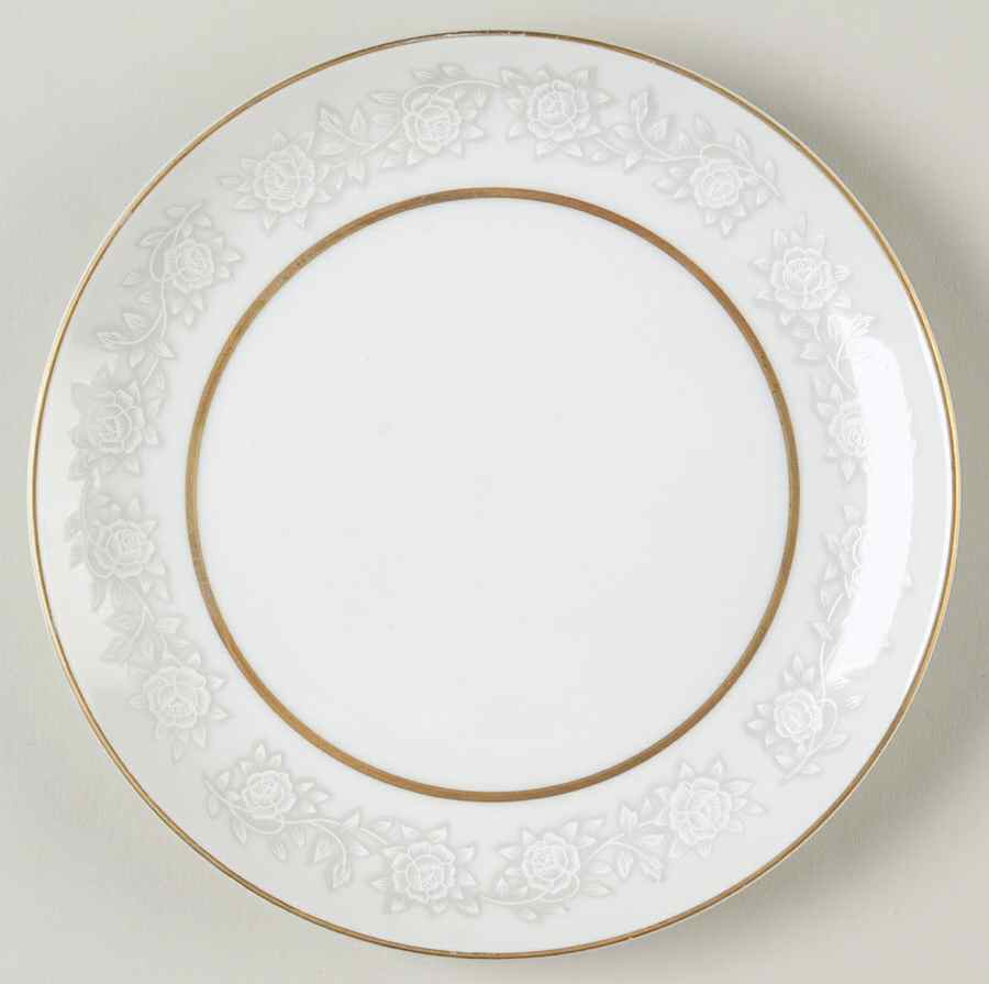 Queens Brocade Bread & Butter Plate by Fine China of Japan-1
