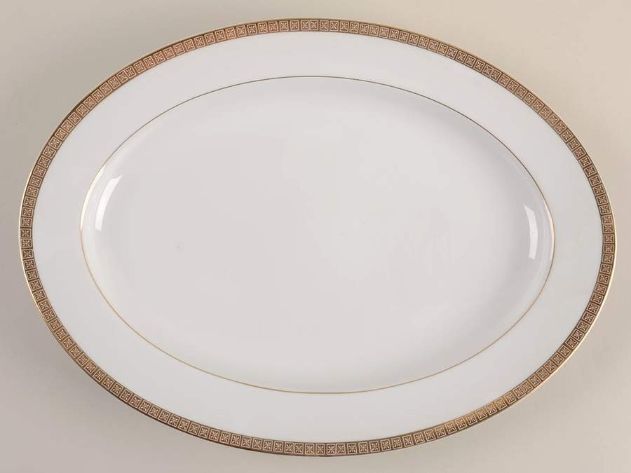 2303R 14" Oval Serving Platter by Regency (Japan)-1