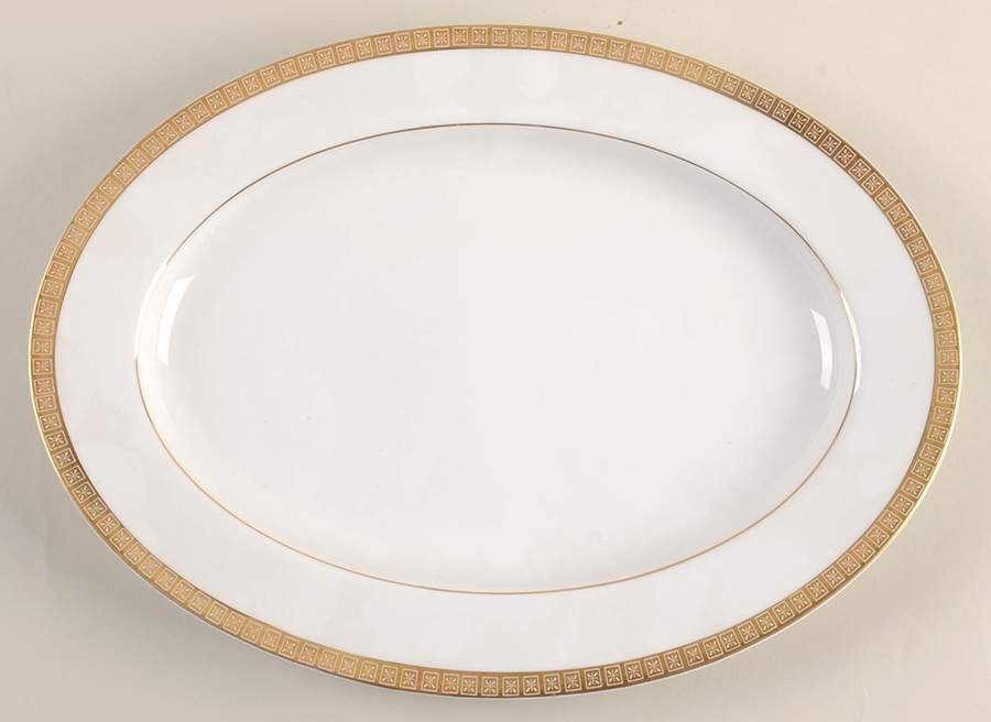 2303R 12" Oval Serving Platter by Regency (Japan)-1