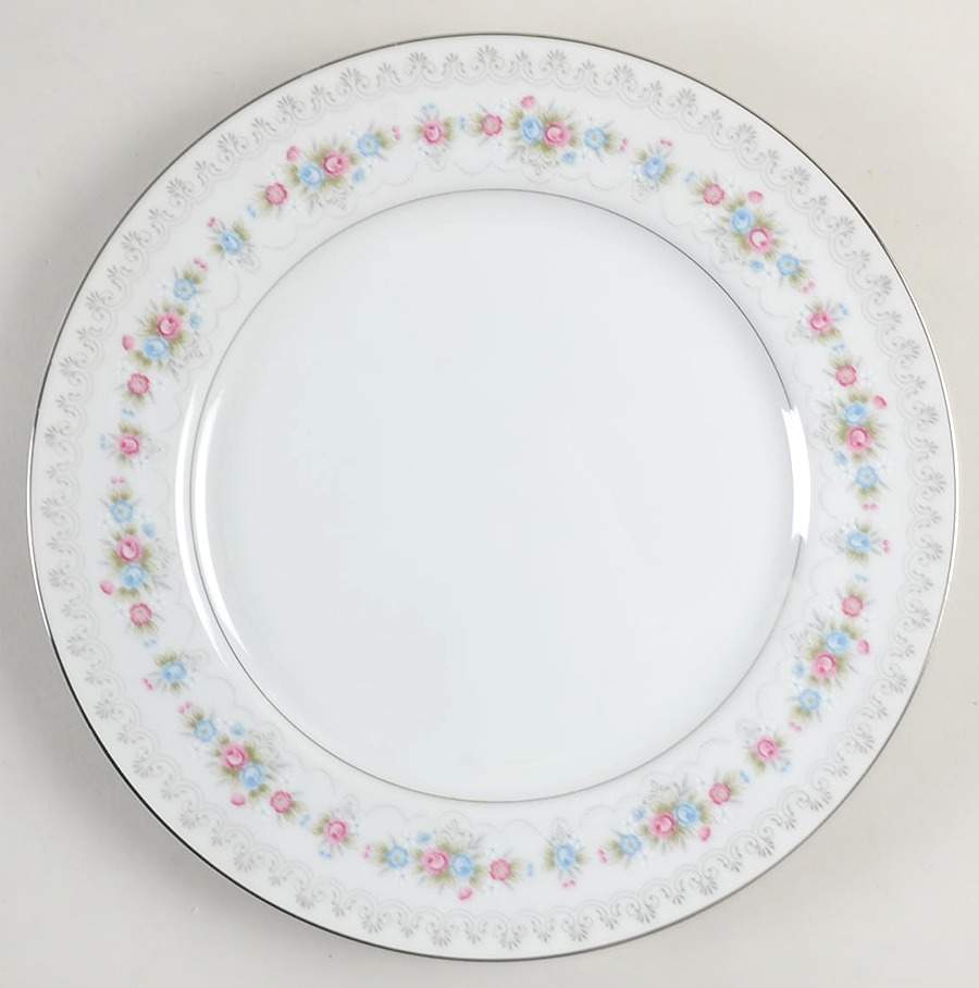 Rhapsody Dinner Plate by Fine China of Japan-1