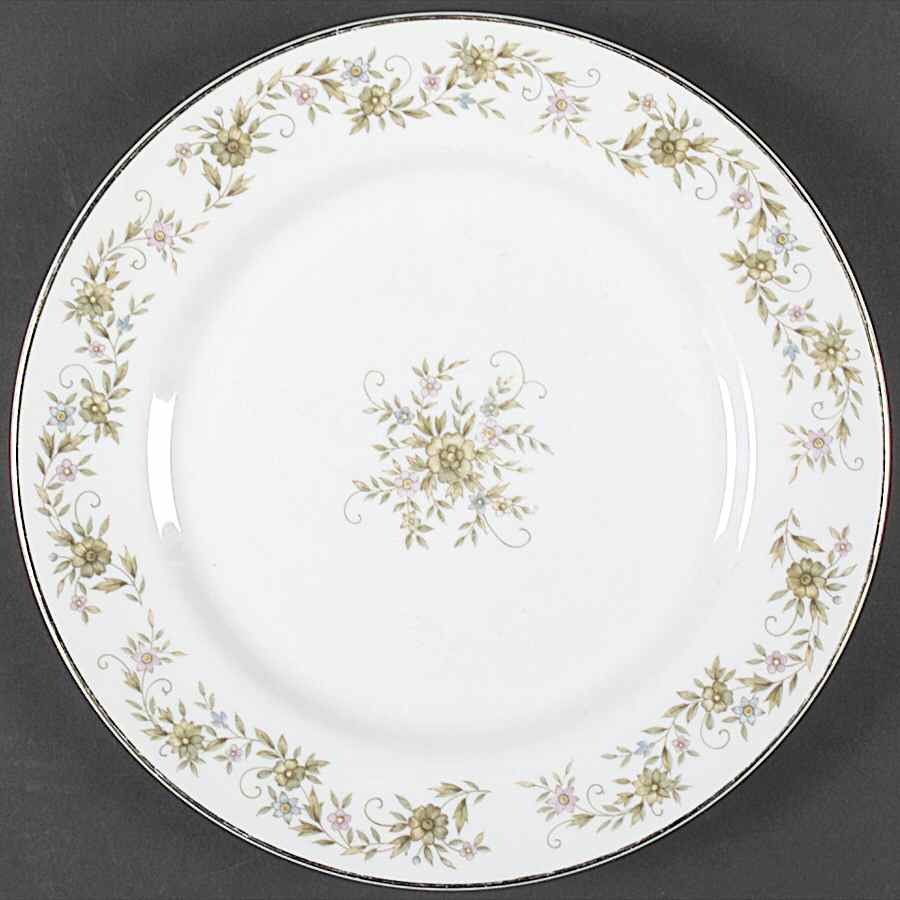 Rhapsody Dinner Plate by Fine China of Japan-1