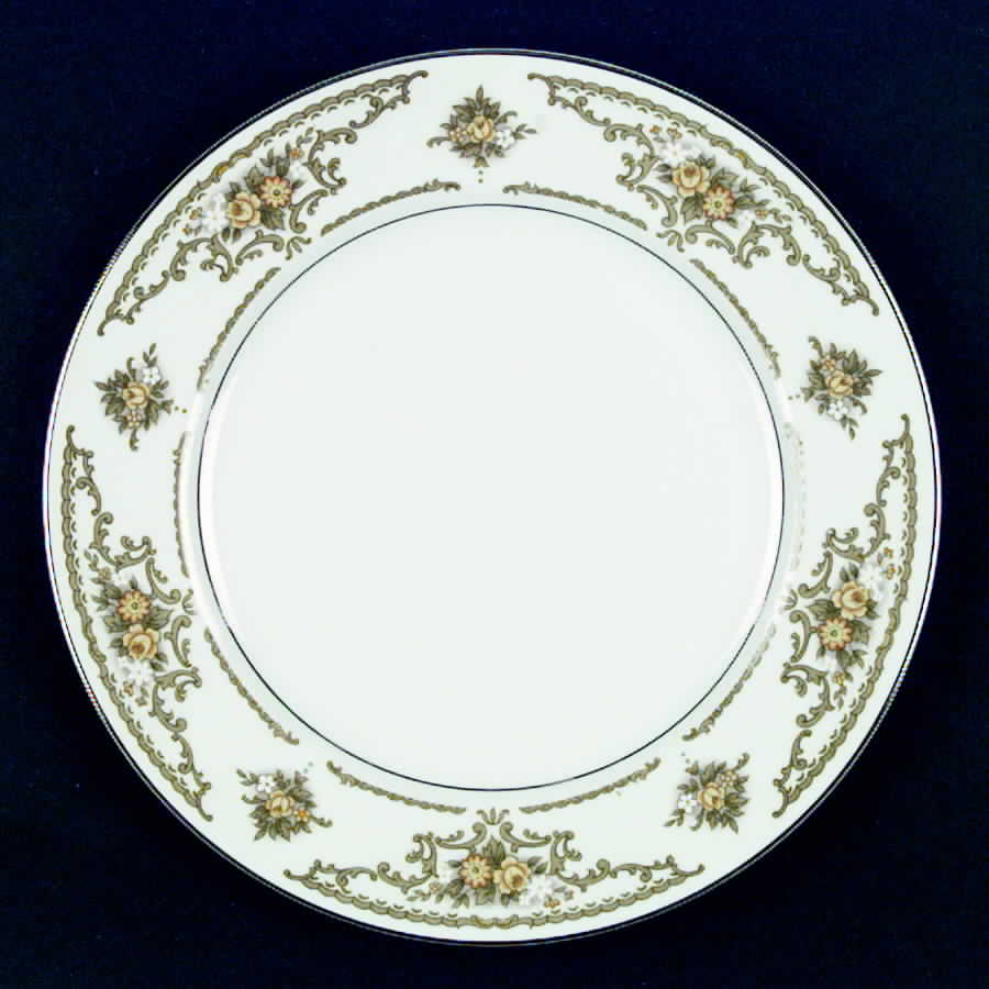 Ruth Dinner Plate by Fine China of Japan-1