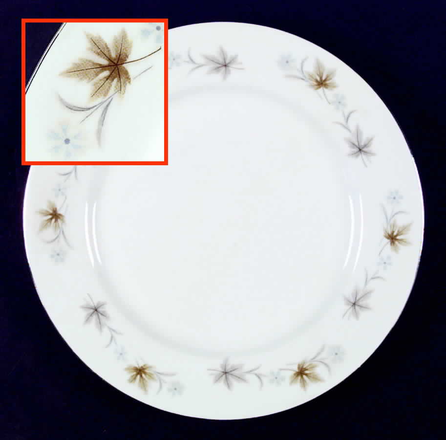 Rutland Dinner Plate by Fine China of Japan-1