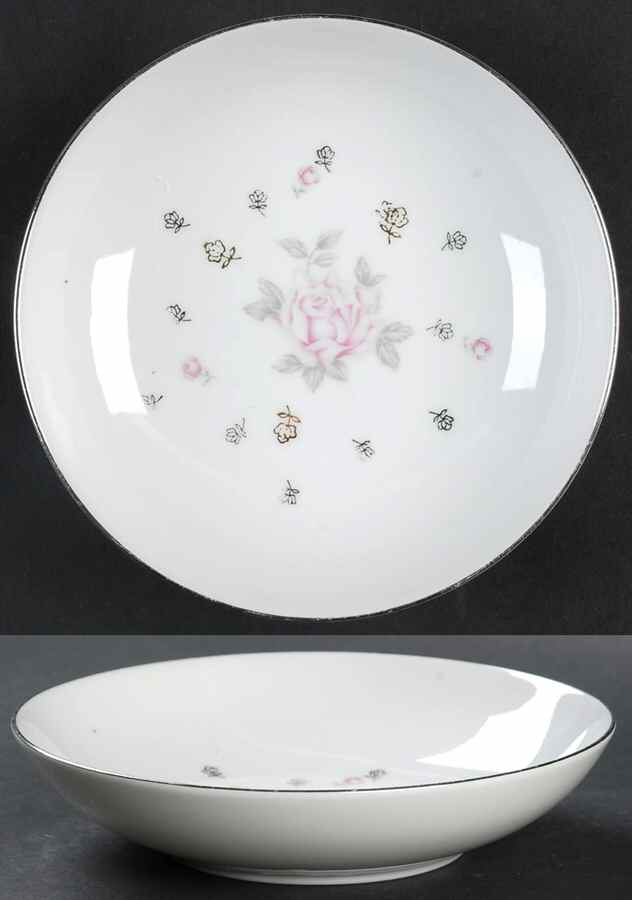 Sandra Fruit/Dessert (Sauce) Bowl by Fine China of Japan-1