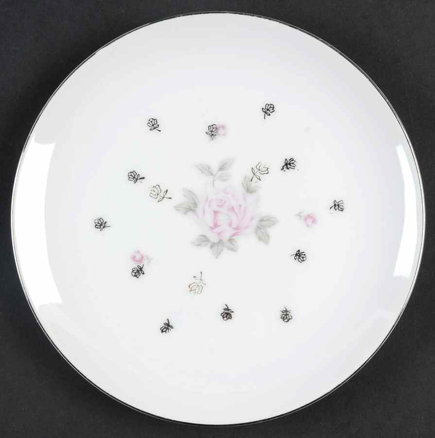 Sandra Bread & Butter Plate by Fine China of Japan-1