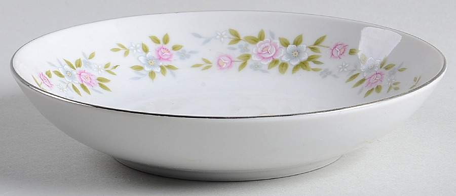 Sheri Fruit/Dessert (Sauce) Bowl by Fine China of Japan-1
