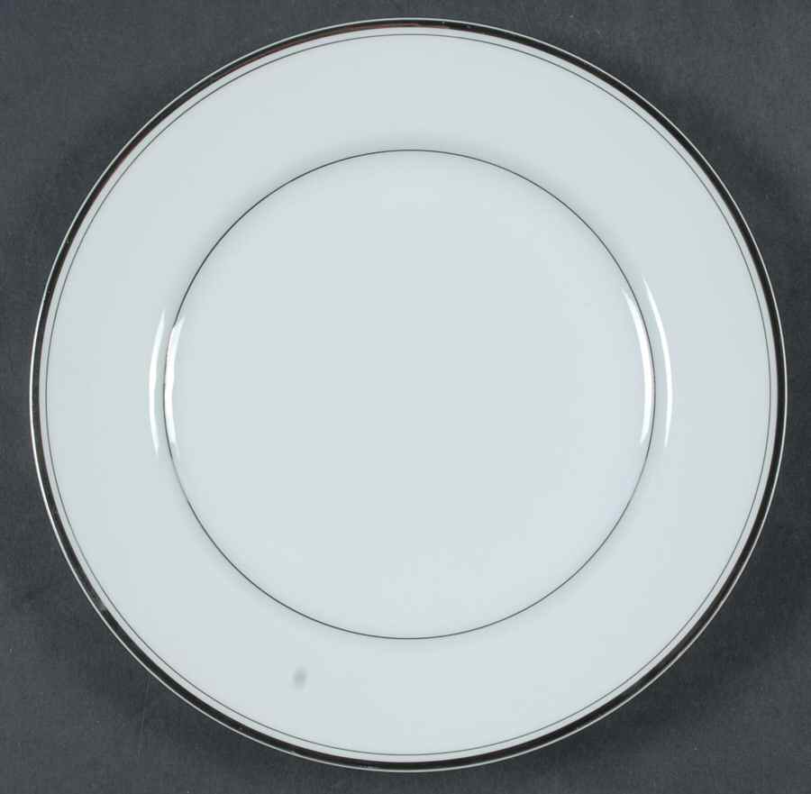 Simplicity Salad Plate by Fine China of Japan-1