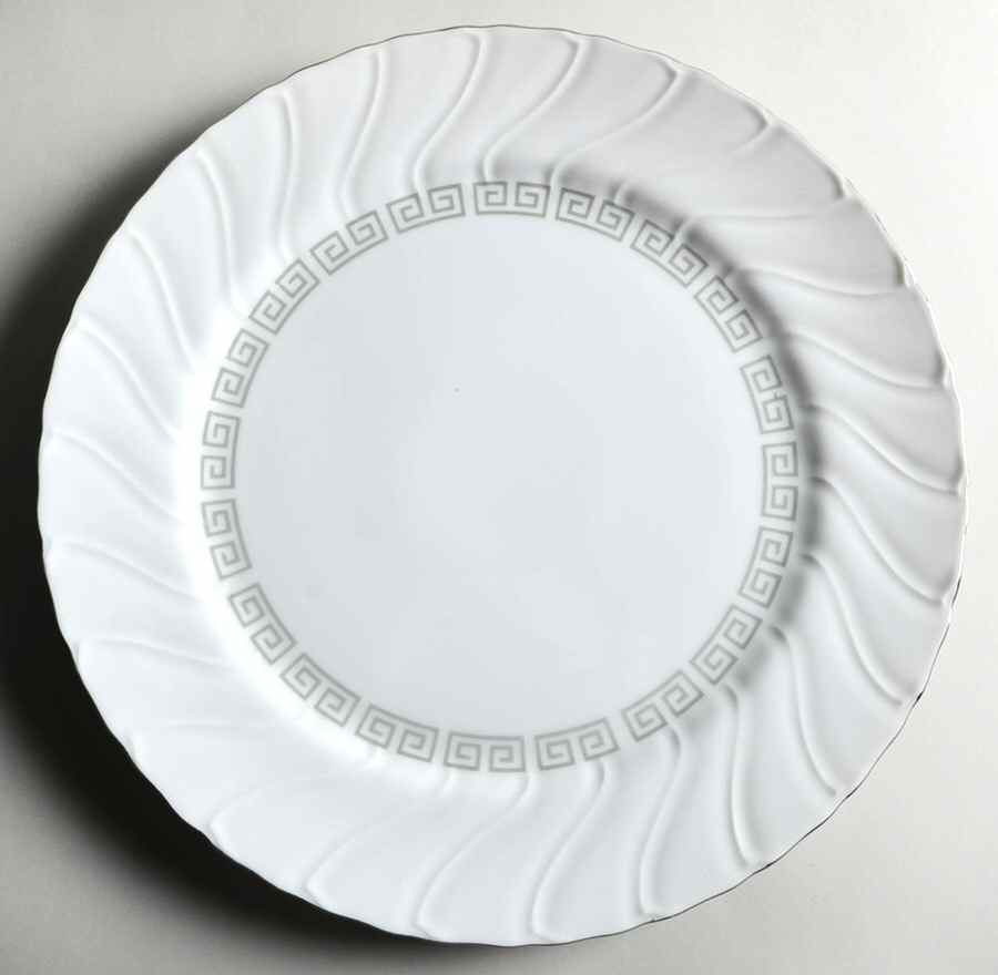 Splendor 12" Chop Plate (Round Platter) by Fine China of Japan-1