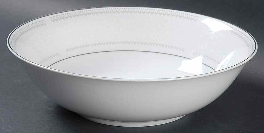 Trousseau 9" Round Vegetable Bowl by Fine China of Japan-1