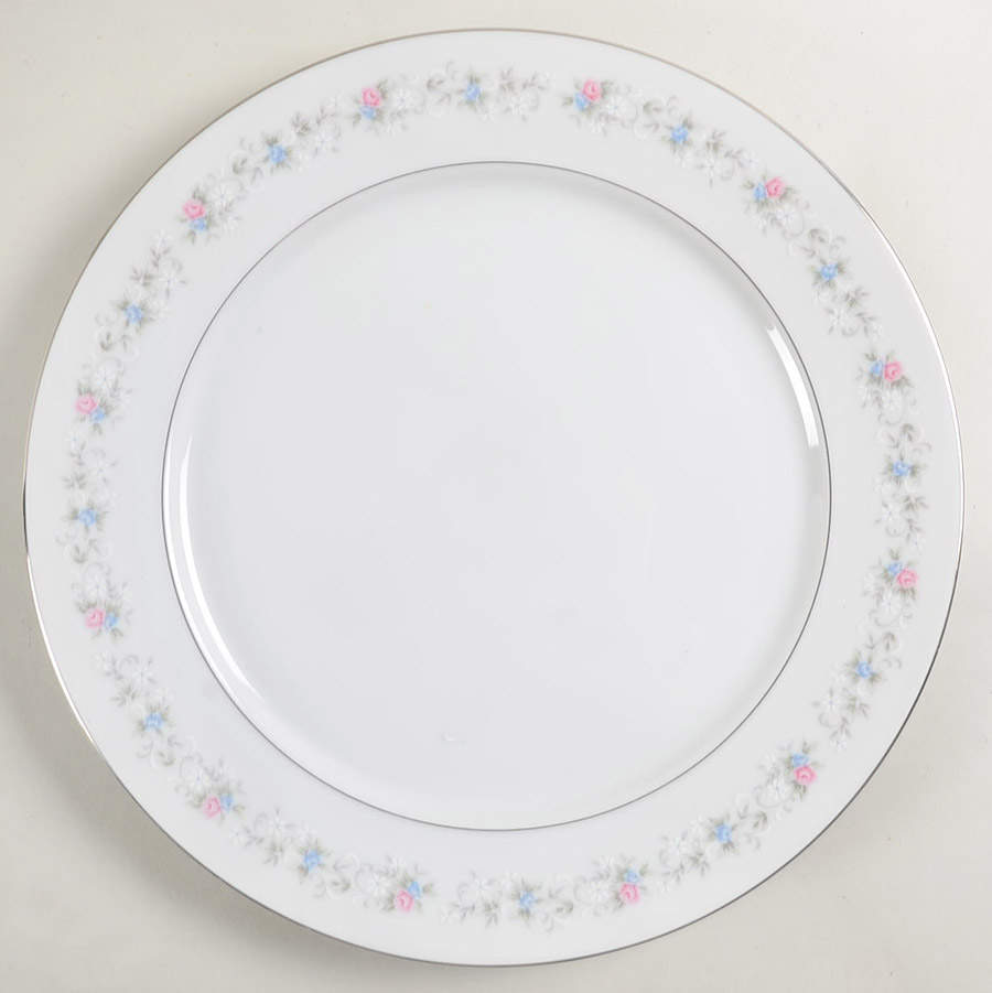Waid 12" Chop Plate (Round Platter) by Fine China of Japan-1