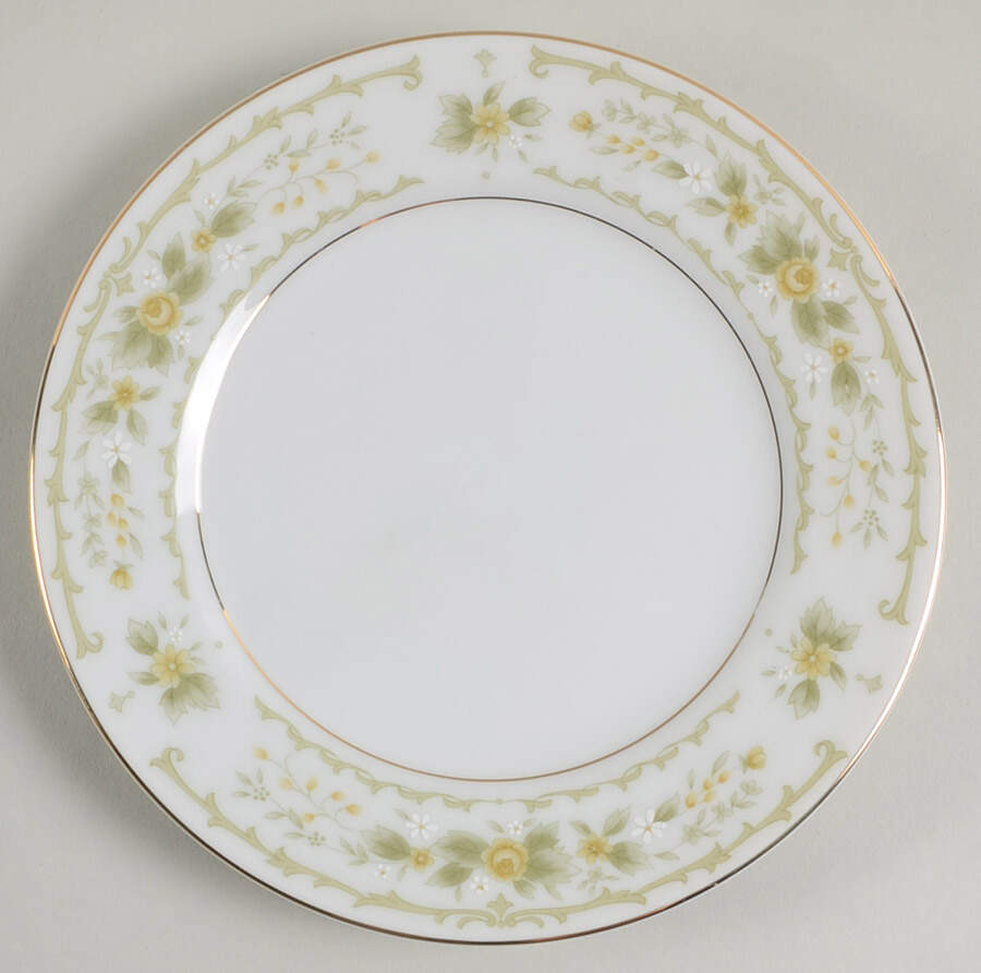 Waverly Bread & Butter Plate by Fine China of Japan-1