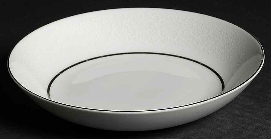 Whitebrook Coupe Soup Bowl by Fine China of Japan-1