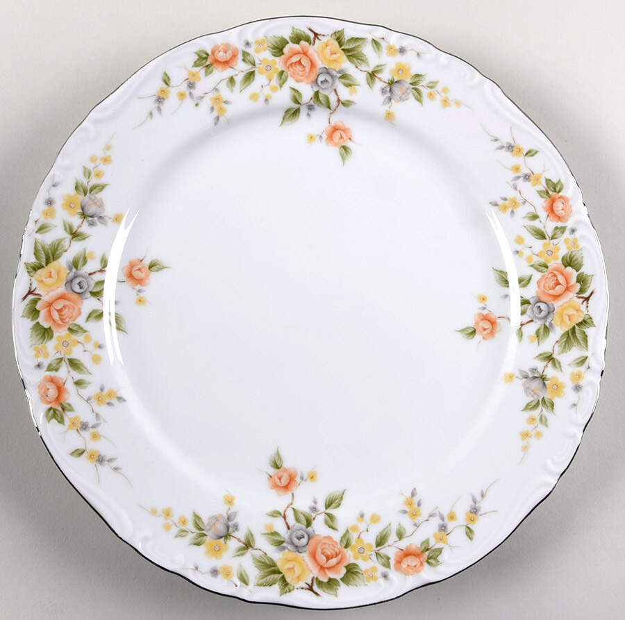 Wildwood 12" Chop Plate (Round Platter) by Fine China of Japan-1