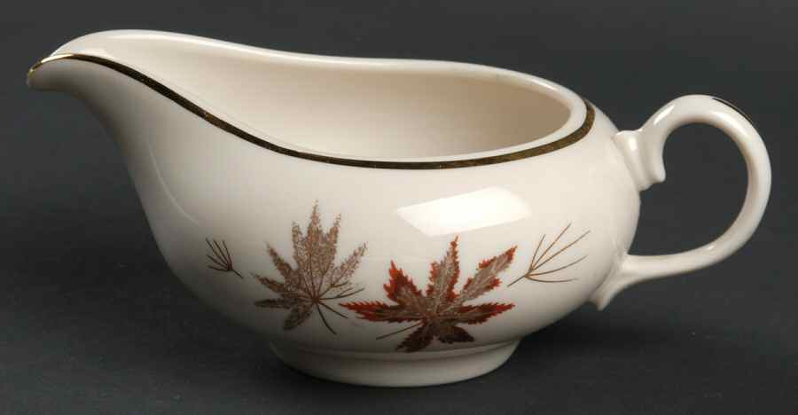 Autumn Symphony (Cream Background) Creamer by Fine Arts-1