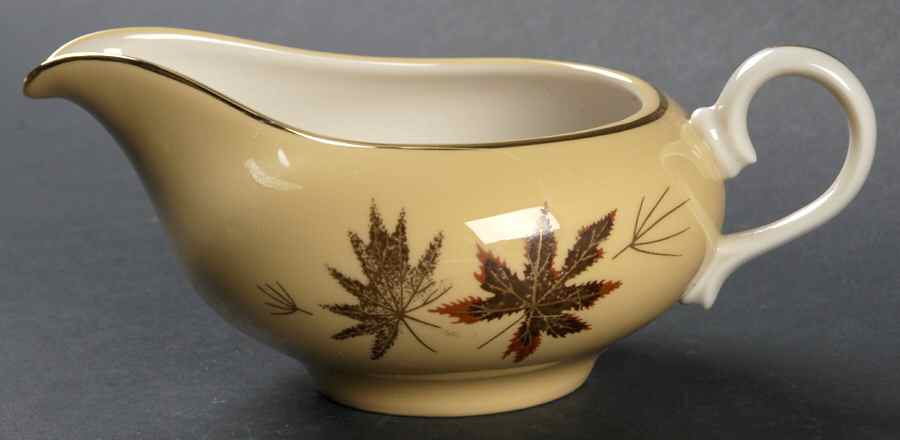 Autumn Symphony (Yellow Background) Creamer by Fine Arts-1