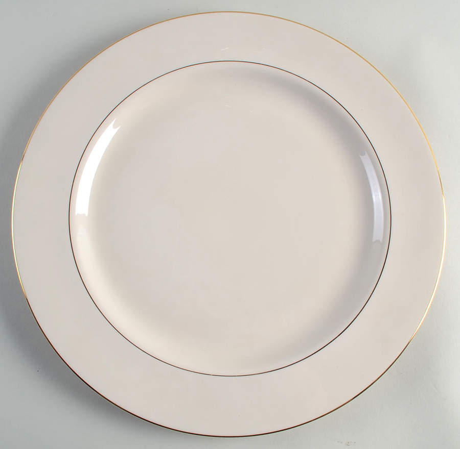 Classic Dignity Gold 13" Chop Plate (Round Platter) by Fine Arts-1