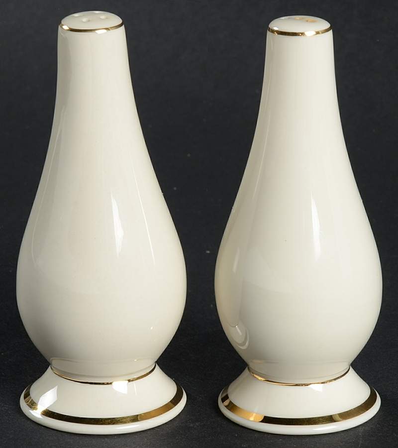 Classic Dignity Gold Salt & Pepper Set by Fine Arts-1