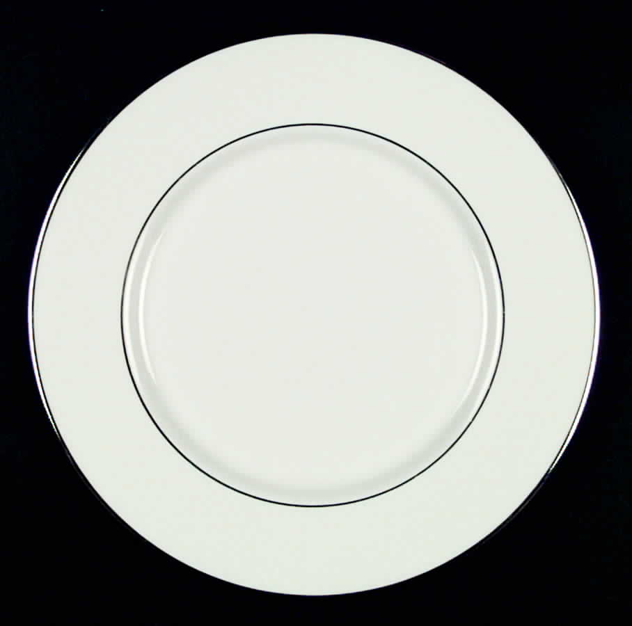 Classic Dignity Platinum Dinner Plate by Fine Arts-1