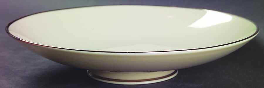 Classic Dignity Platinum Round Compote (Height X Width) by Fine Arts-1