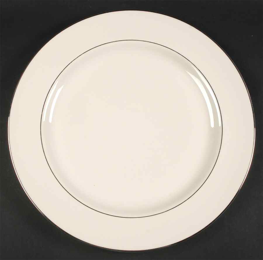 Classic Dignity Platinum 13" Chop Plate (Round Platter) by Fine Arts-1