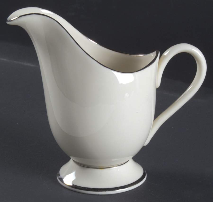 Classic Dignity Platinum Creamer by Fine Arts-1