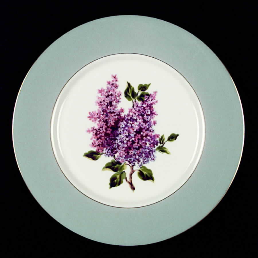 Georgian Lilac Dinner Plate by Fine Arts-1