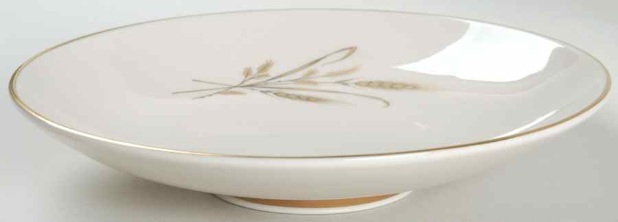 Golden Harvest Round Compote (Height X Width) by Fine Arts-1