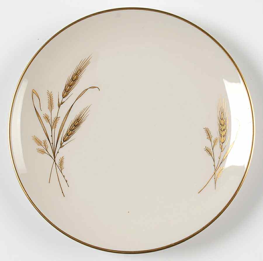 Golden Harvest Bread & Butter Plate by Fine Arts-1