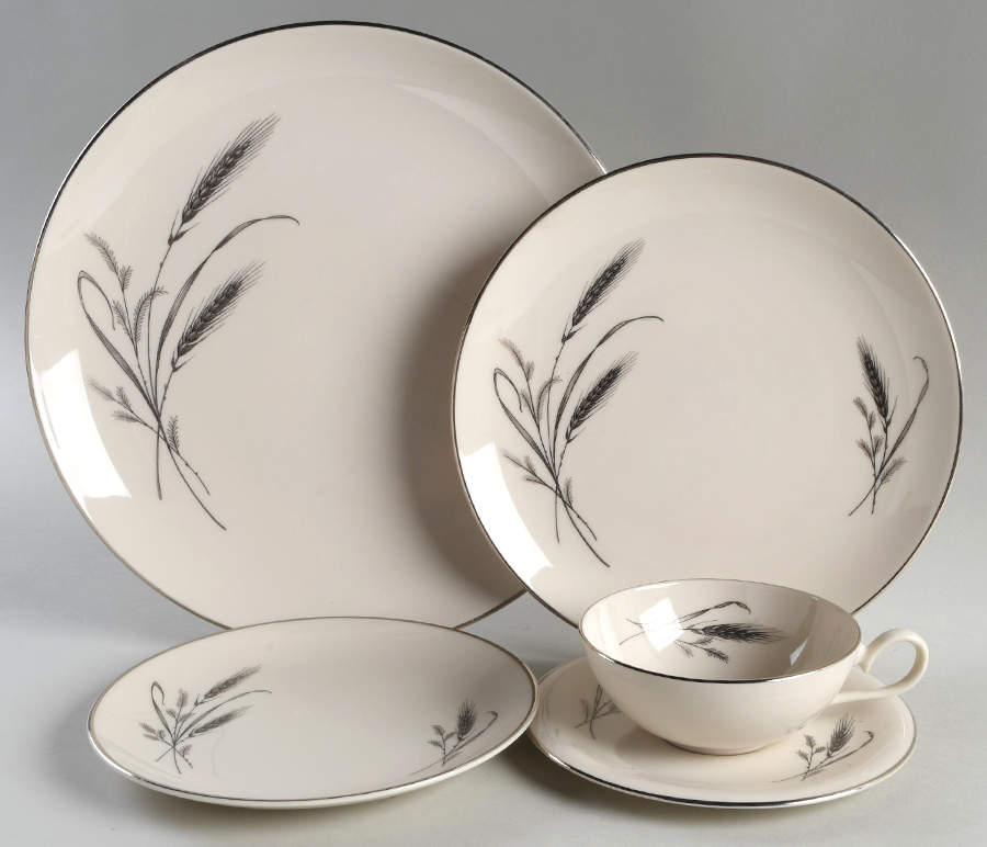 Harvest Time 5 Piece Place Setting by Fine Arts-1