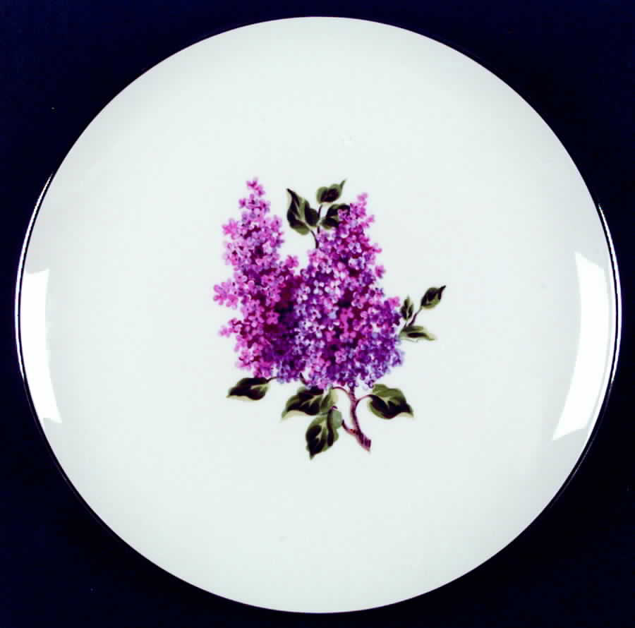 Lilac Dinner Plate by Fine Arts-1