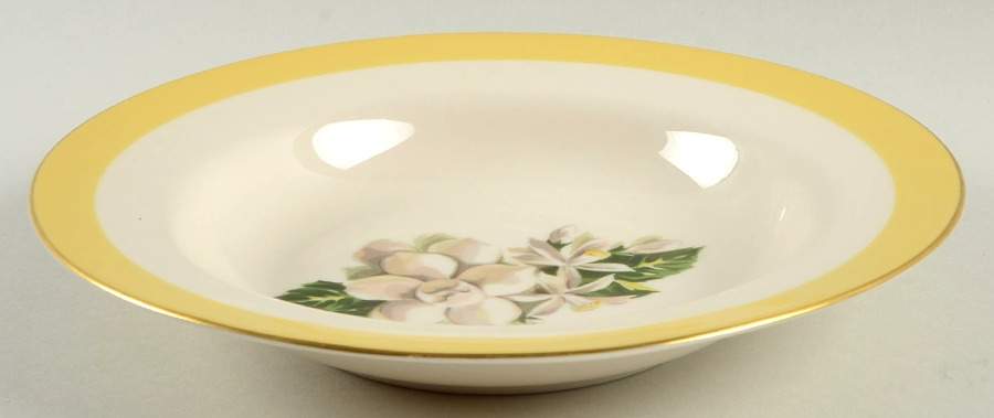 Love Light Large Rim Soup Bowl by Fine Arts-1