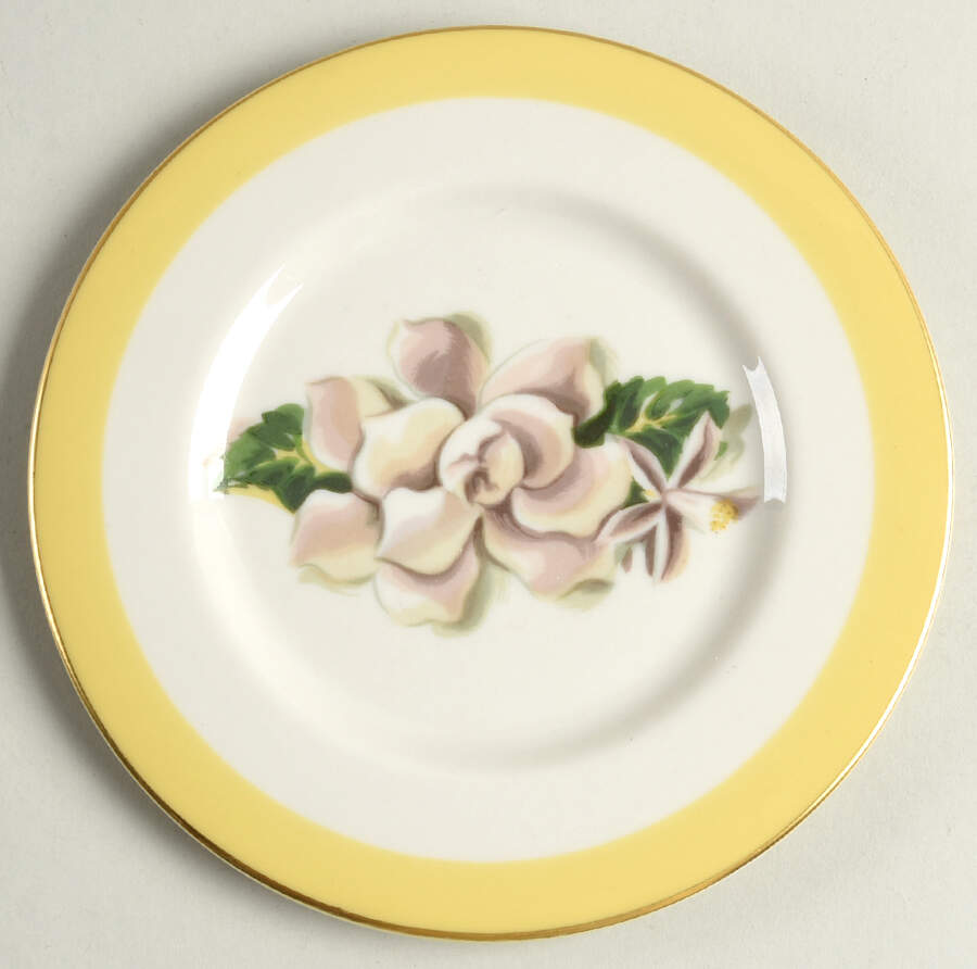 Love Light Bread & Butter Plate by Fine Arts-1