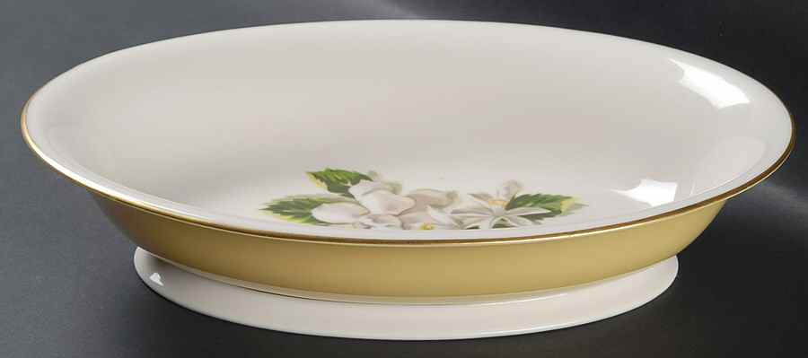 Love Light 10" Oval Vegetable Bowl by Fine Arts-1