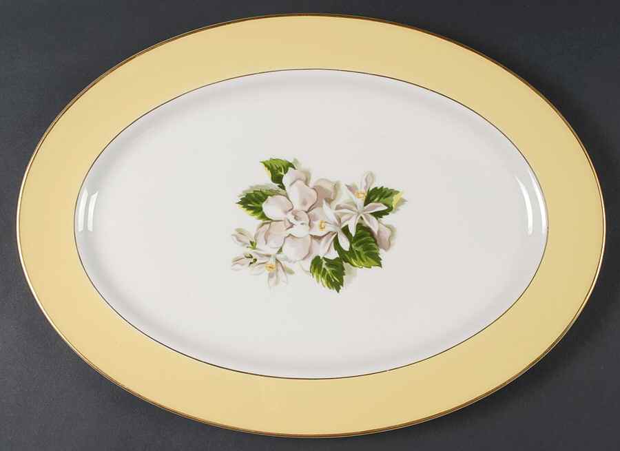 Love Light 15" Oval Serving Platter by Fine Arts-1