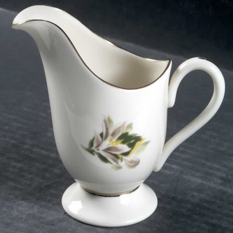 Orange Blossom & Gardenia Creamer by Fine Arts-1