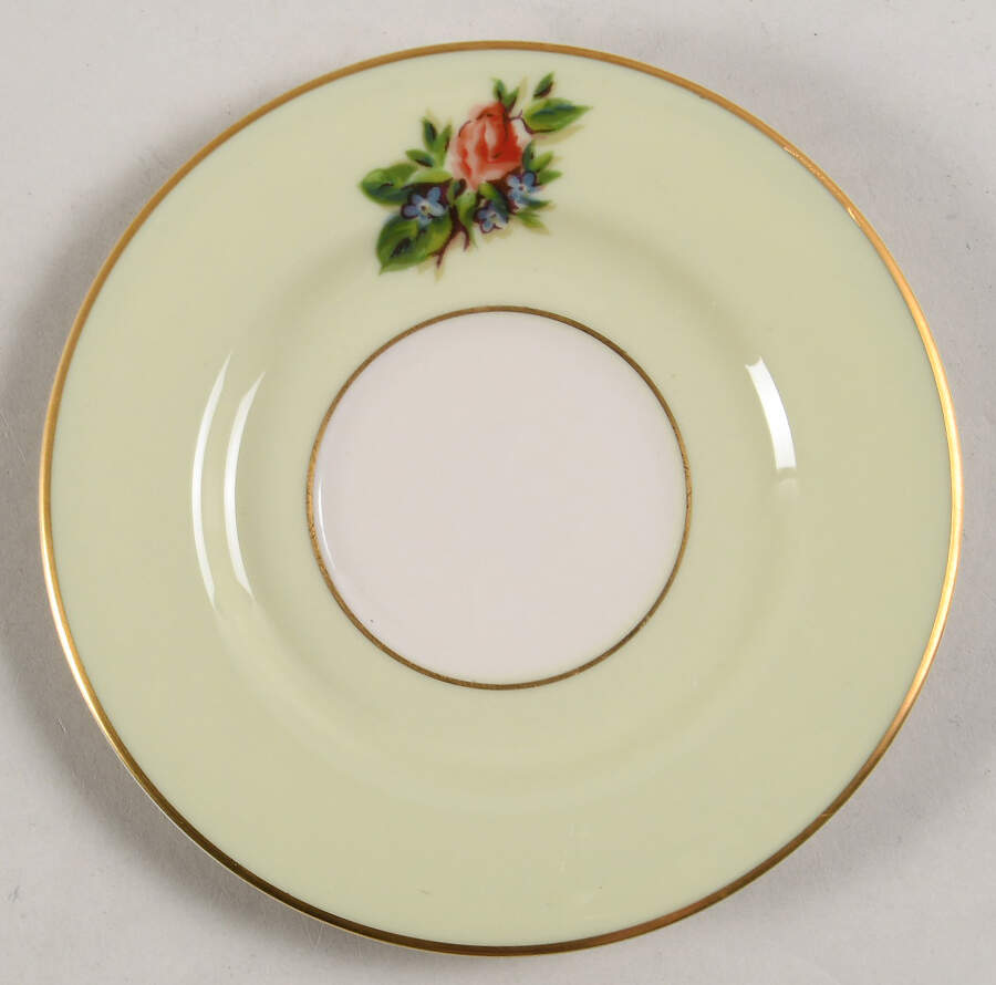 Romance Rose Saucer for Demitasse Cup by Fine Arts-1