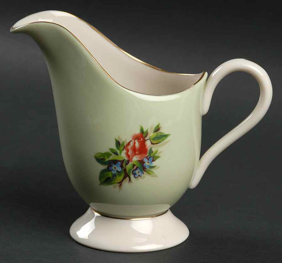 Romance Rose Creamer by Fine Arts-1