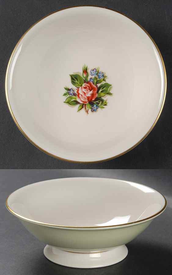 Romance Rose Coupe Cereal Bowl by Fine Arts-1