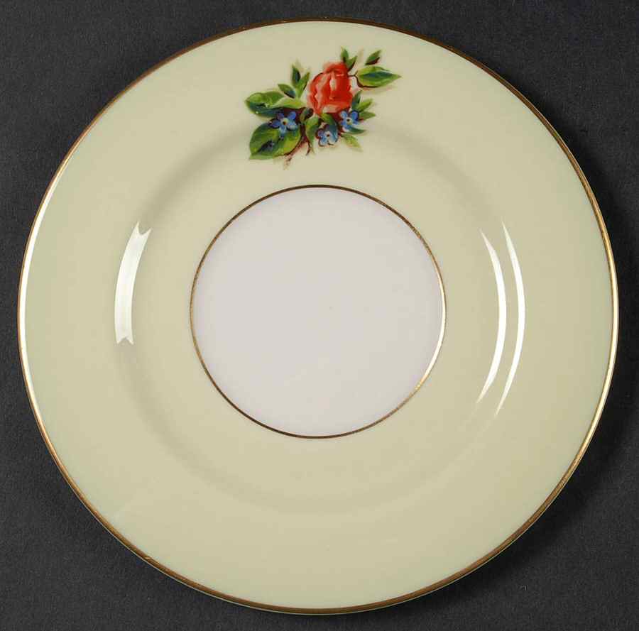 Romance Rose Saucer by Fine Arts-1