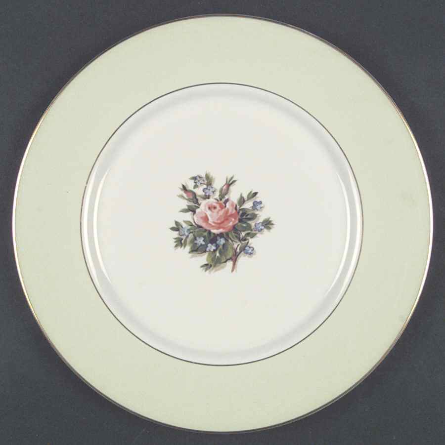 Romance Rose Dinner Plate by Fine Arts-1