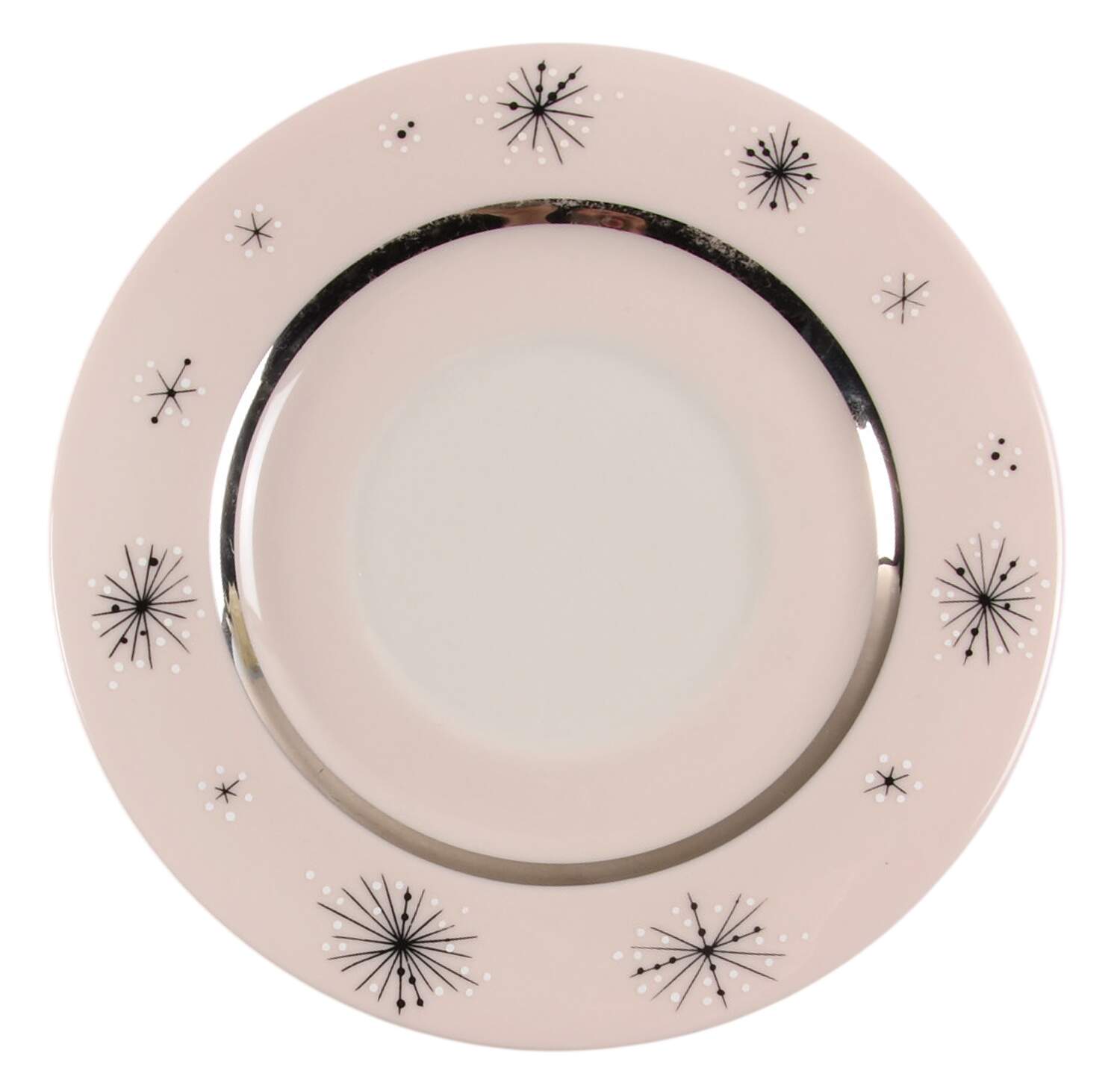 Romance of The Stars Pink Saucer by Fine Arts-1