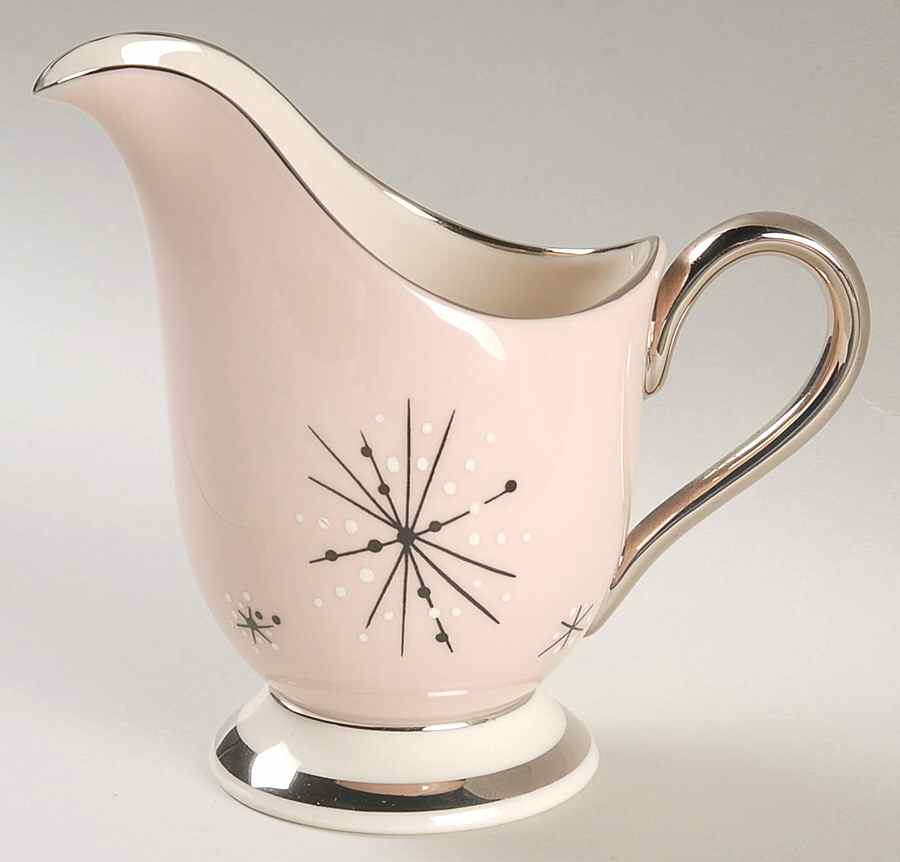 Romance of The Stars Pink Creamer by Fine Arts-1