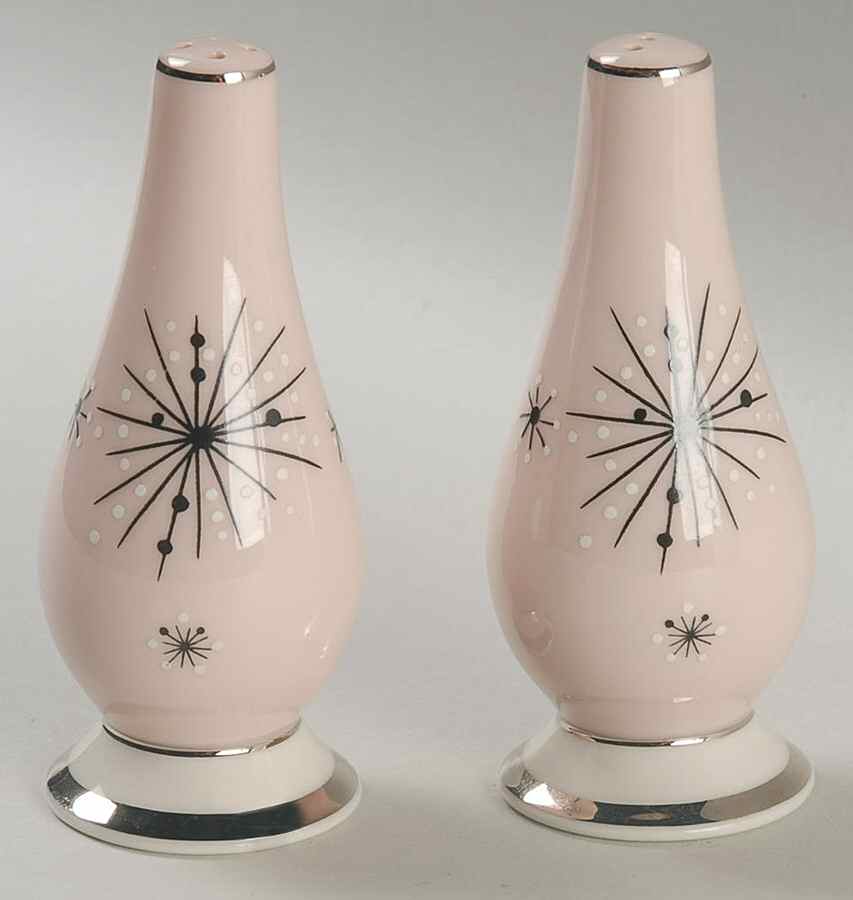 Romance of The Stars Pink Salt & Pepper Set by Fine Arts-1