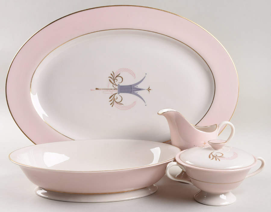 Royal Splendor 5 Piece Hostess Set by Fine Arts-1