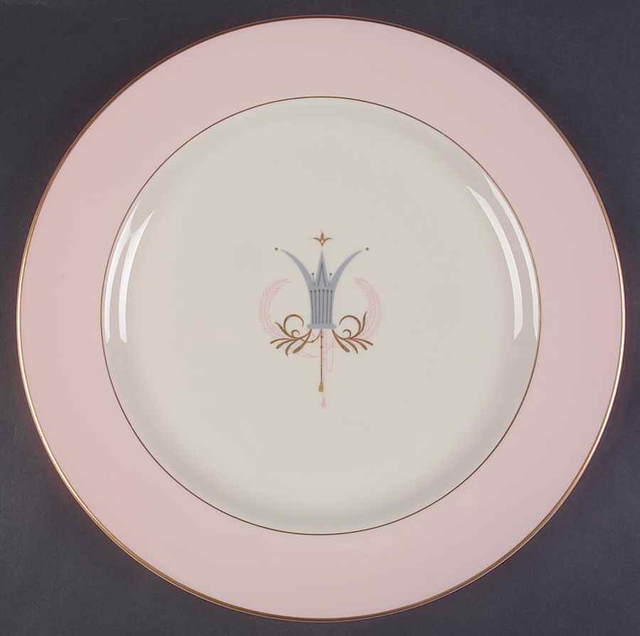 Royal Splendor 13" Chop Plate (Round Platter) by Fine Arts-1